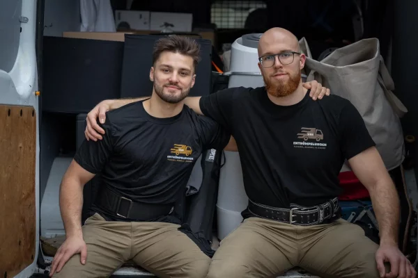 SIBS Entruempelungen Team Sven Budig Ilja Statnikov