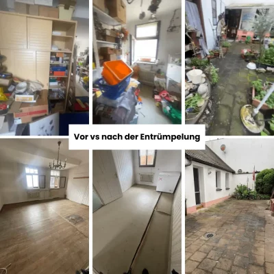 SIBS Entruempelung Auftrag Erlangen